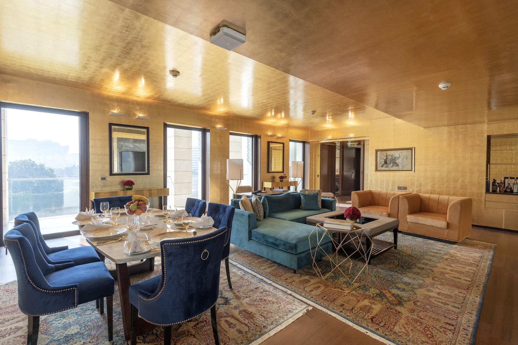 The Lodhi - A Member Of The Leading Hotels Of The World Yeni Delhi Dış mekan fotoğraf