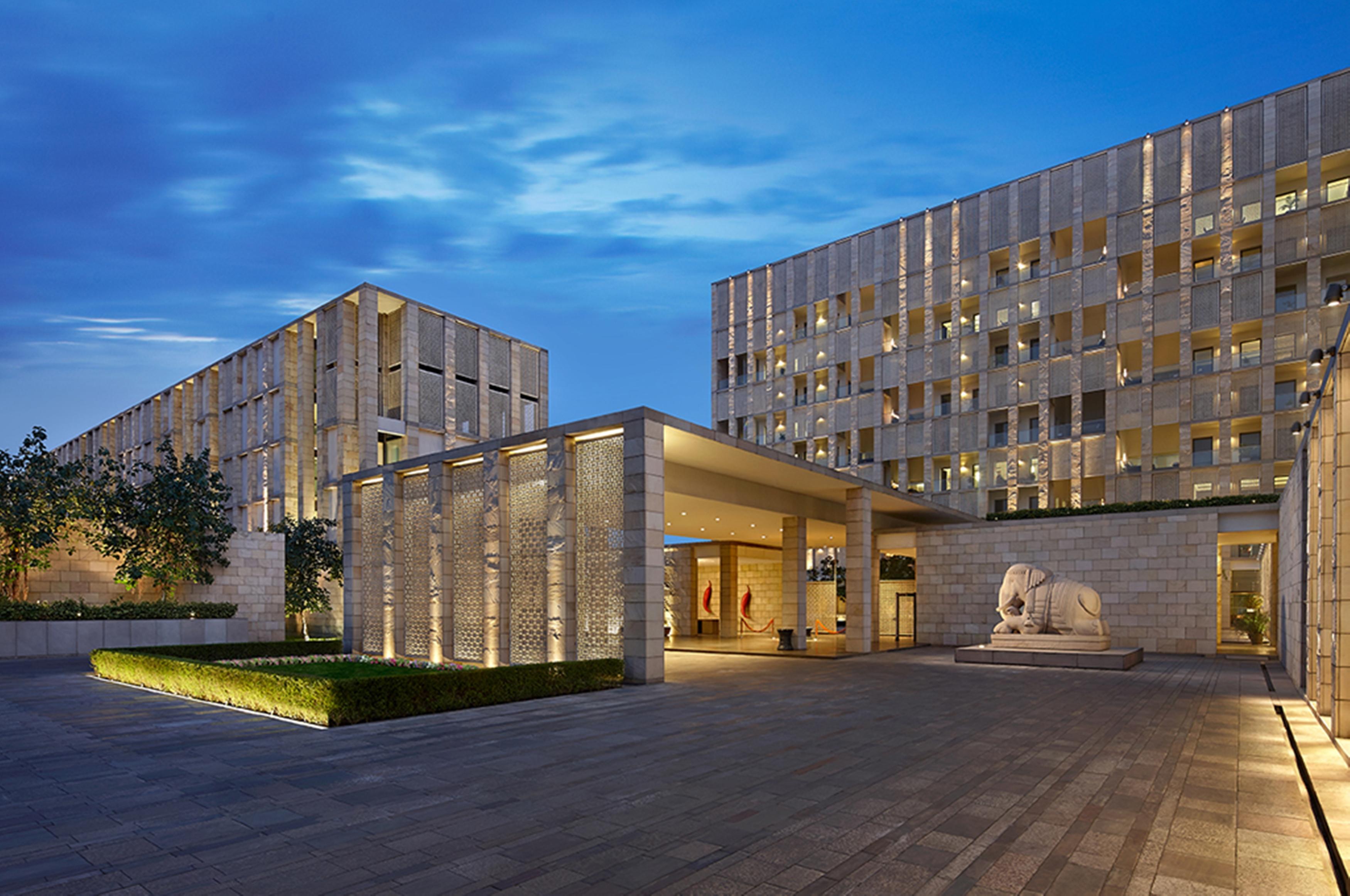 The Lodhi - A Member Of The Leading Hotels Of The World Yeni Delhi Dış mekan fotoğraf