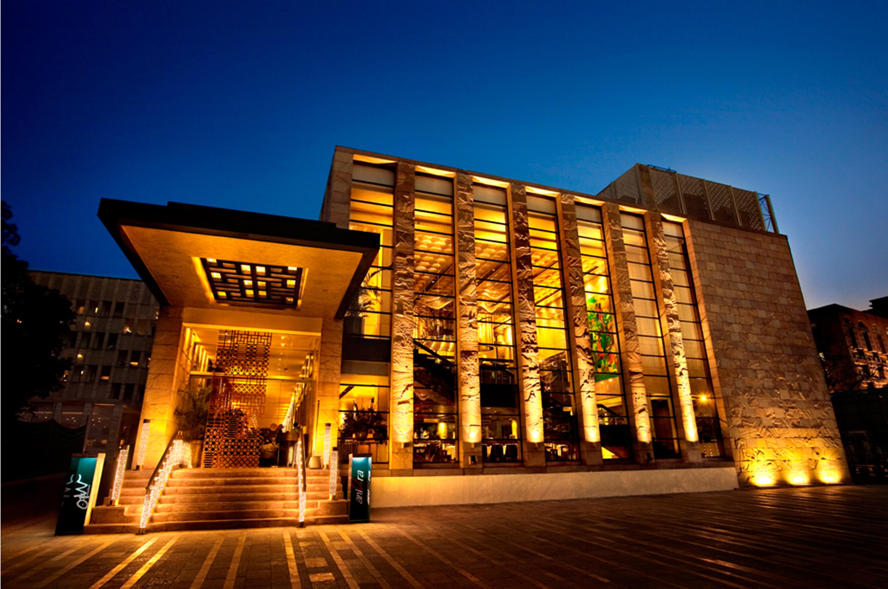 The Lodhi - A Member Of The Leading Hotels Of The World Yeni Delhi Dış mekan fotoğraf