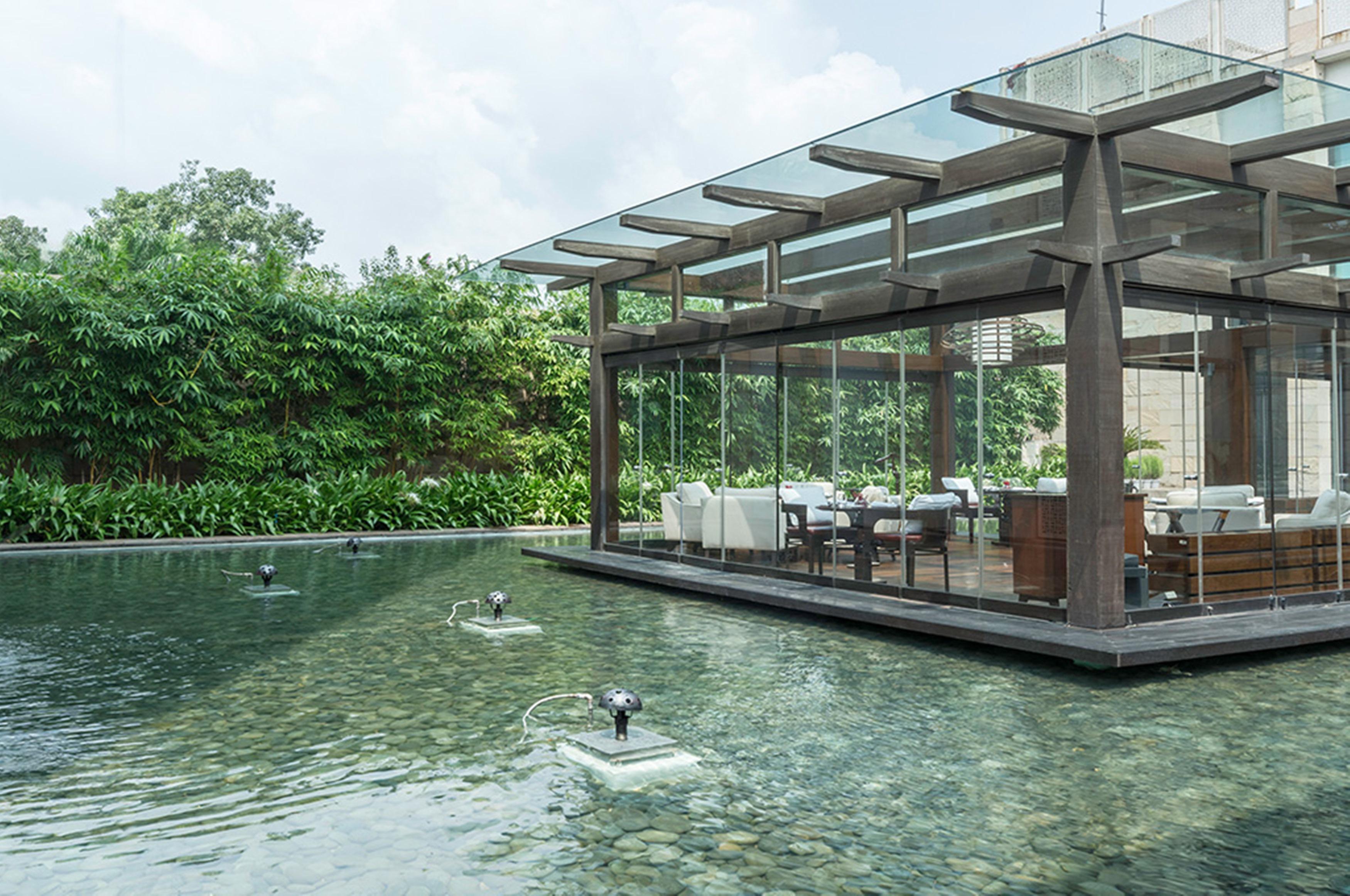 The Lodhi - A Member Of The Leading Hotels Of The World Yeni Delhi Dış mekan fotoğraf