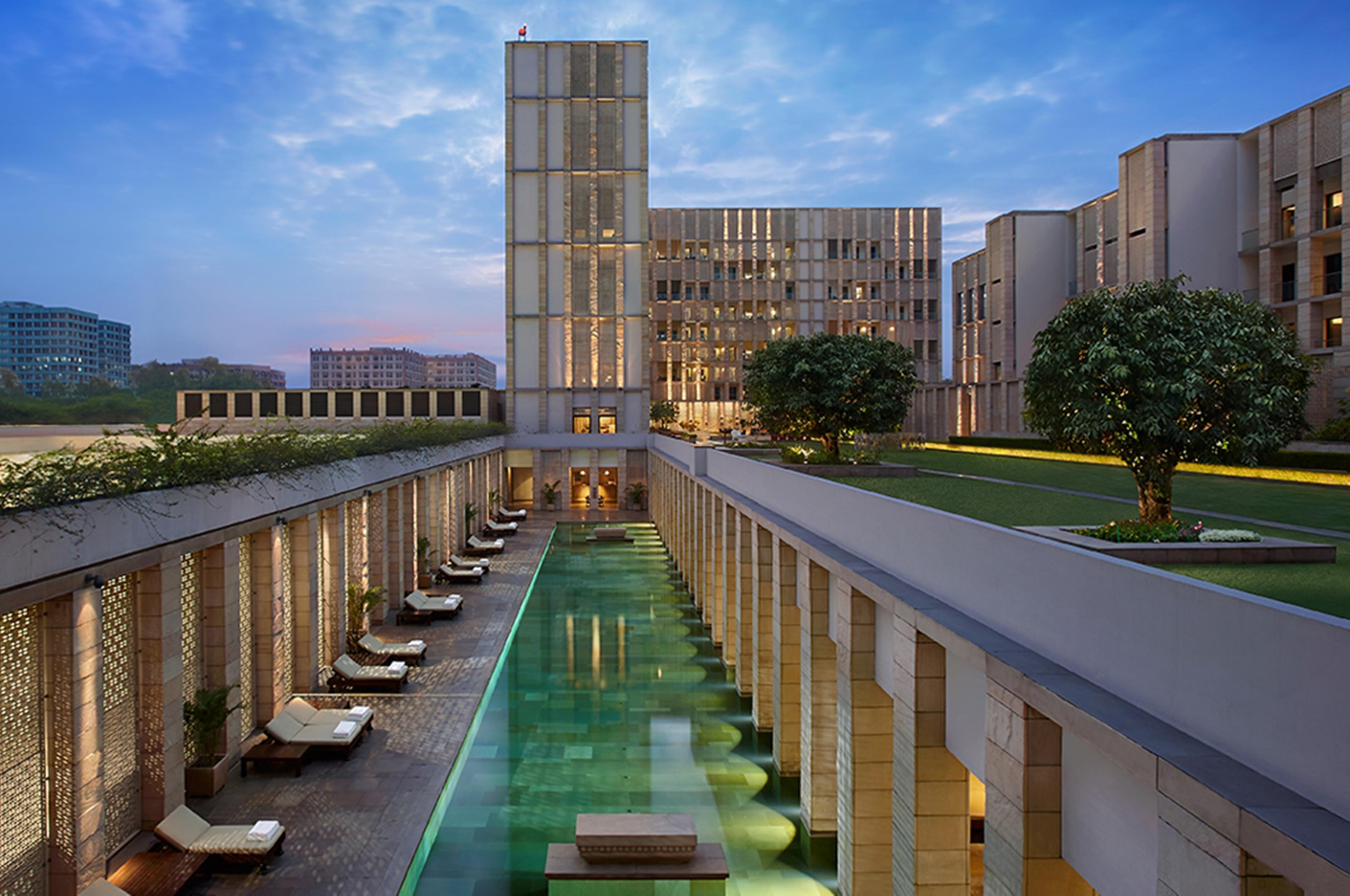 The Lodhi - A Member Of The Leading Hotels Of The World Yeni Delhi Dış mekan fotoğraf