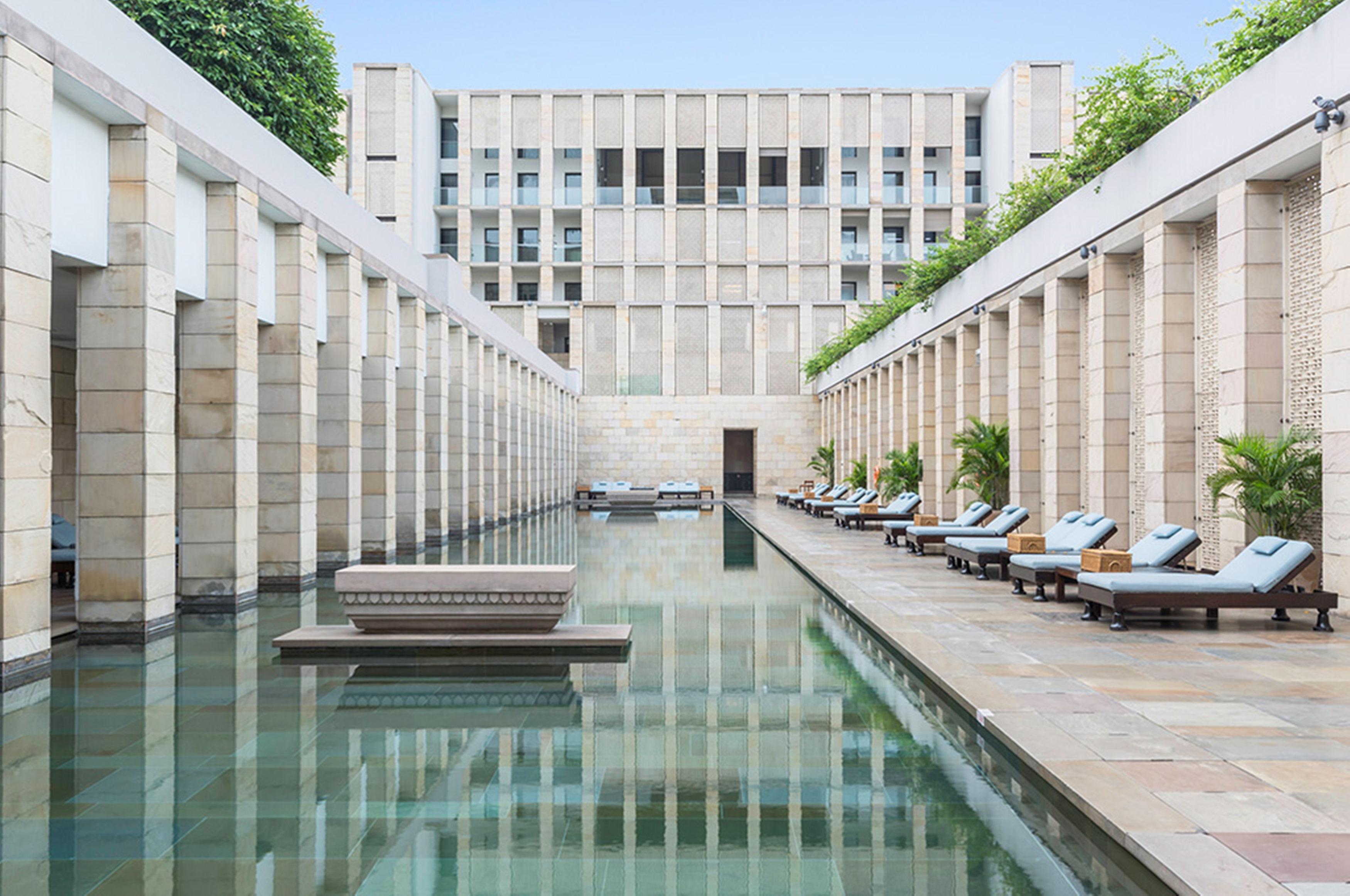 The Lodhi - A Member Of The Leading Hotels Of The World Yeni Delhi Dış mekan fotoğraf
