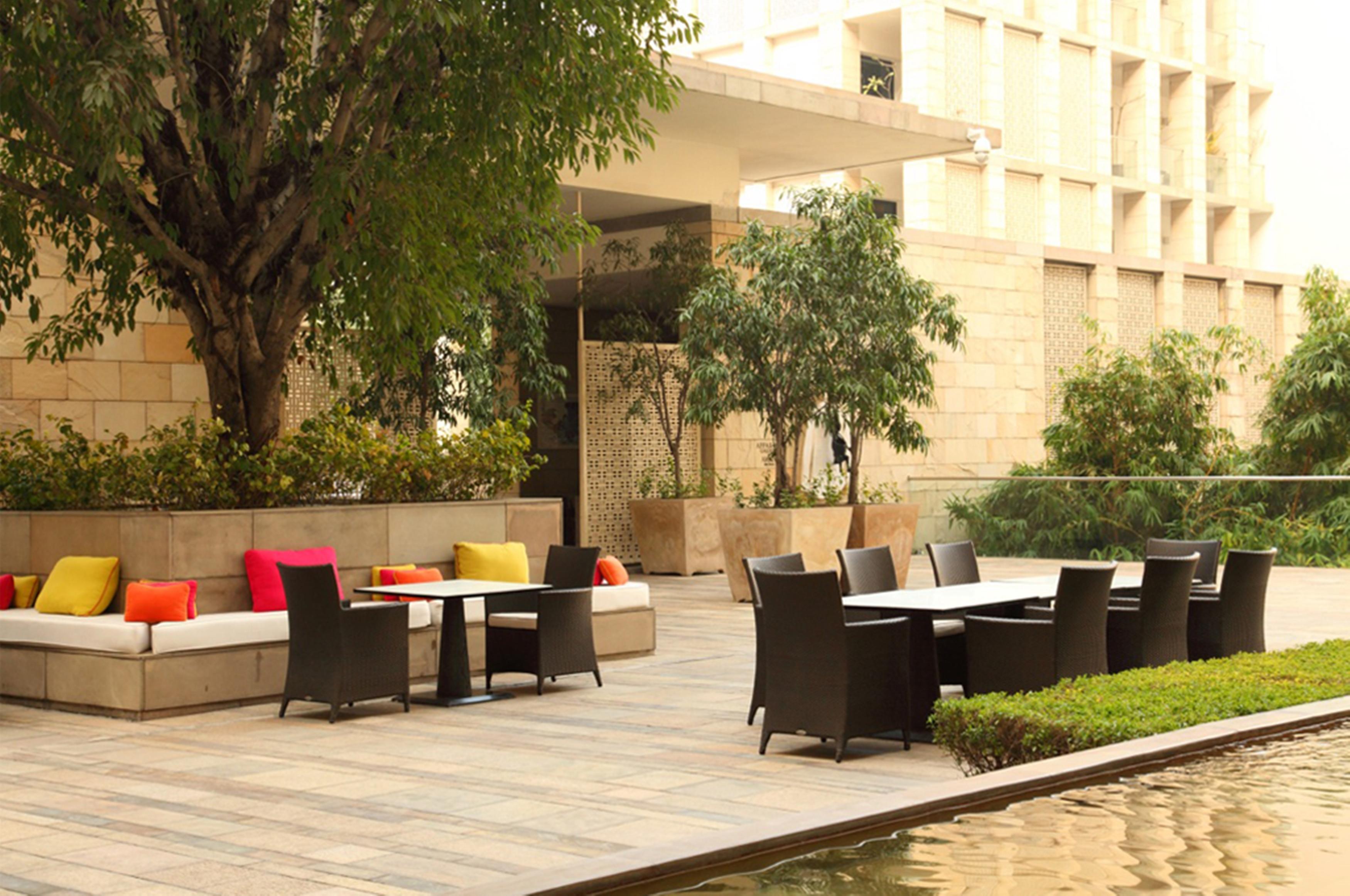 The Lodhi - A Member Of The Leading Hotels Of The World Yeni Delhi Dış mekan fotoğraf