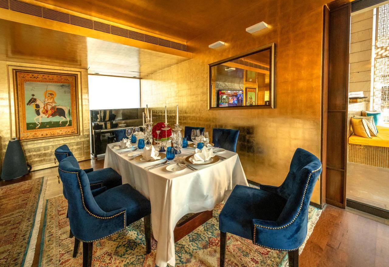The Lodhi - A Member Of The Leading Hotels Of The World Yeni Delhi Dış mekan fotoğraf
