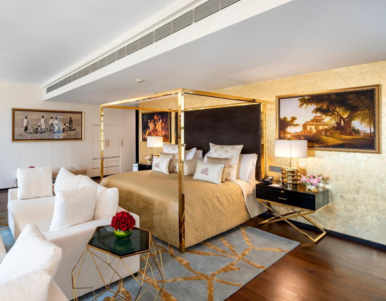 The Lodhi - A Member Of The Leading Hotels Of The World Yeni Delhi Dış mekan fotoğraf