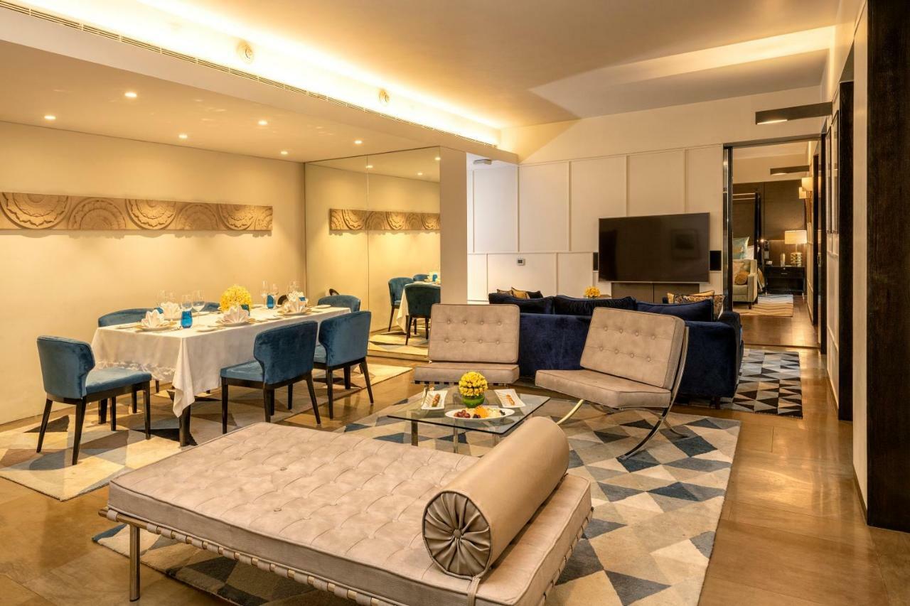 The Lodhi - A Member Of The Leading Hotels Of The World Yeni Delhi Dış mekan fotoğraf